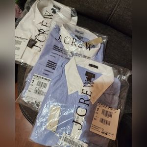 Last chance!-3 JCrew Shirts NWT